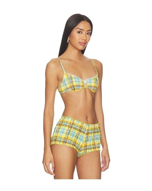 Solid & Striped Multicolor The Daphne Bikini Top