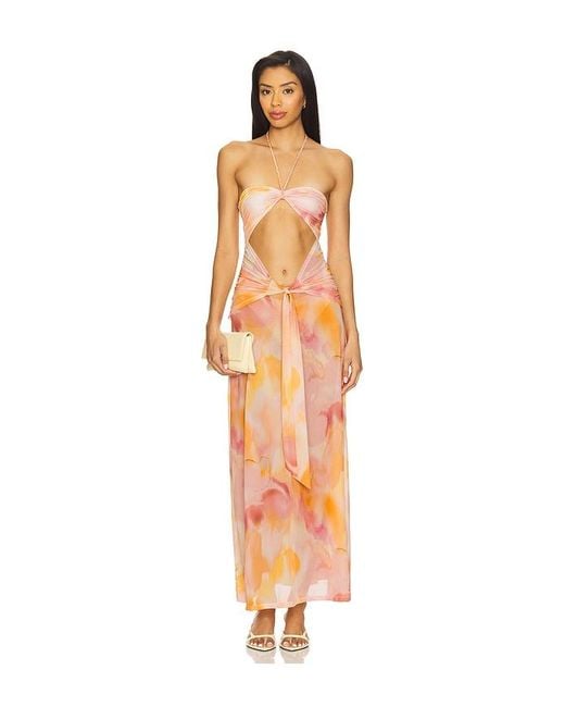 Devon Windsor Multicolor Kleid Berrie