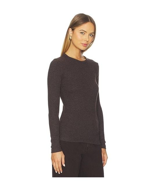 Agolde Black Delphi Slim Tee
