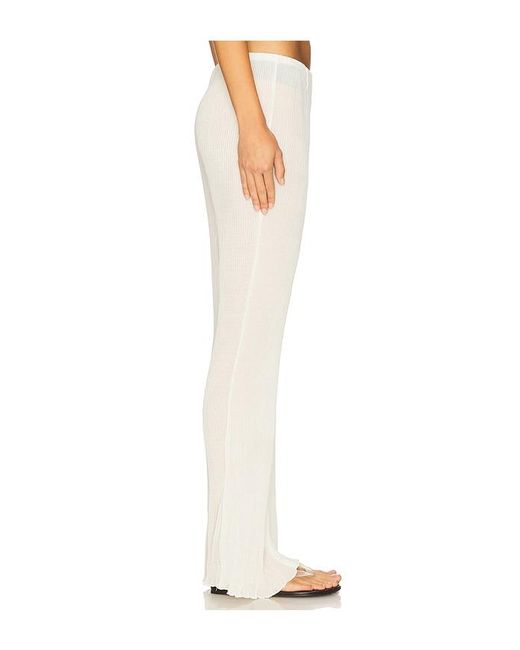 Lioness White X Revolve Ford Pant