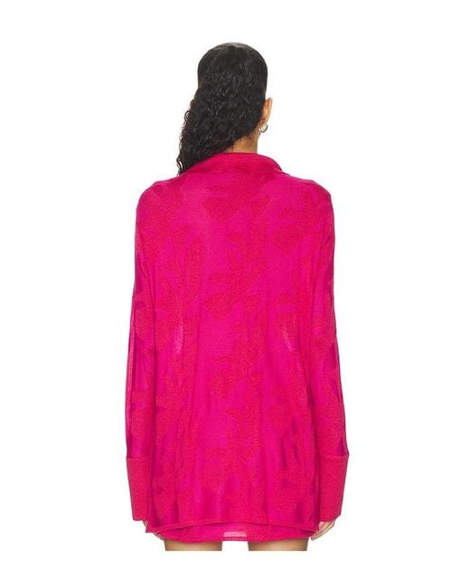 ViX Pink Lara Shirt