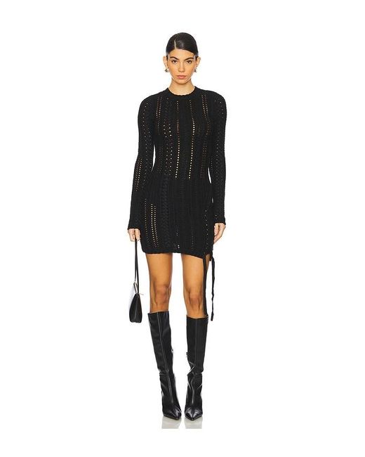 Camila Coelho Anira ドレス Black