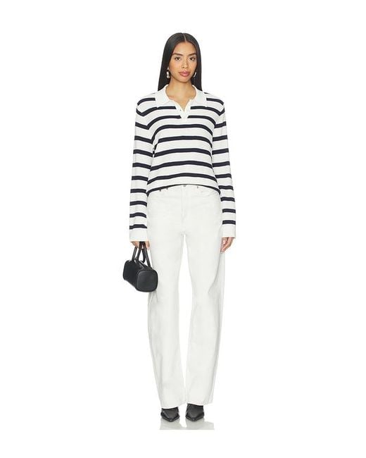 Agolde White Arc Loose Wide Crop Jeans