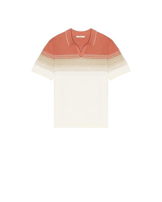 Marine Layer Multicolor Greyson Knitted Polo for men