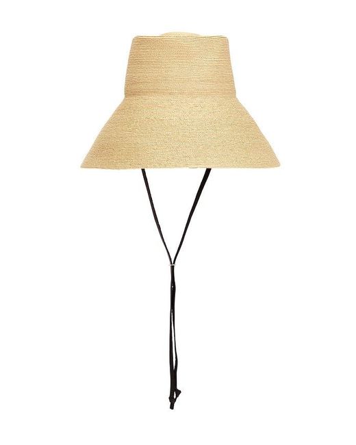 Janessa Leone Natural Suni Hat