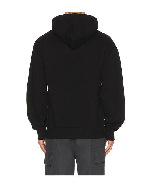 Sudadera En Color Negro Talla (También En M, S, Xl/1X) Market de hombre de color Black