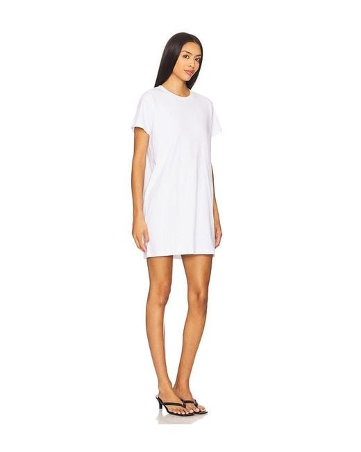 Leset White Margo Dress