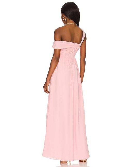 Nbd Pink Kinsley Gown