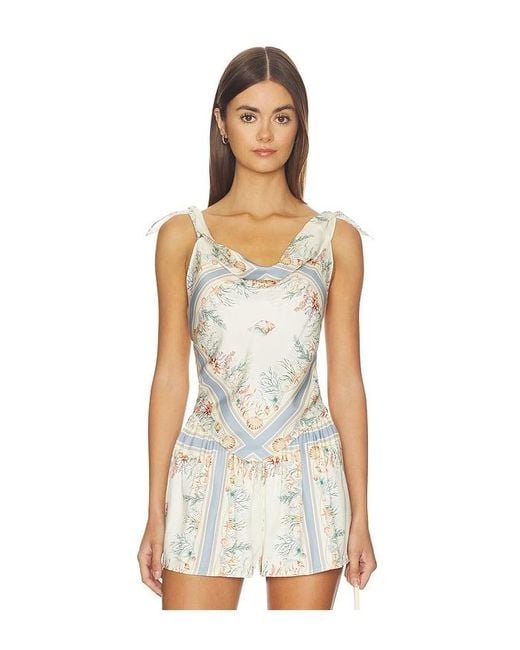 Tularosa White Sutton Top