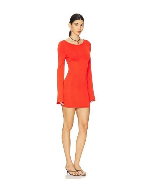 PQ Swim Red Tatiana Dress