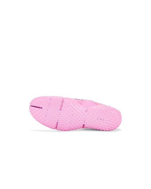NikeSKIMS Pink Rift Mesh Sneaker