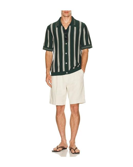 CHE Green Sawyer Knitted Shirt for men