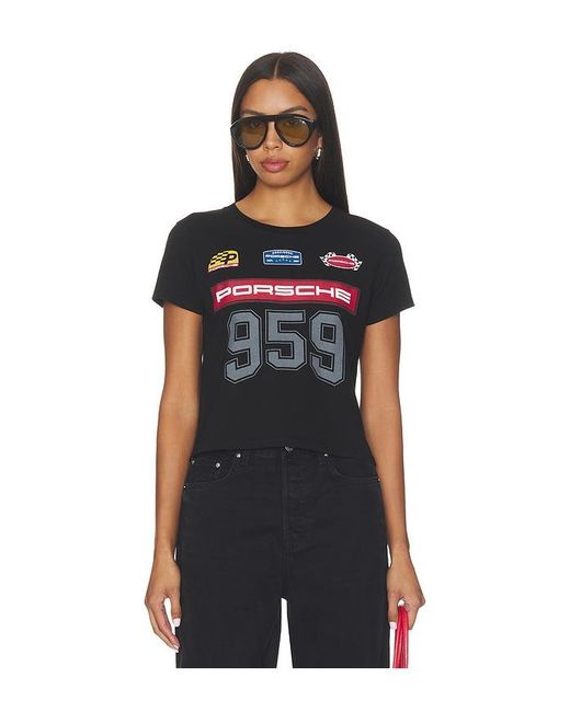 Porsche Design Black X Revolve Gt T-Shirt