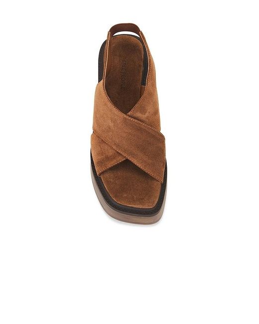 Free People Brown Clogs Cora