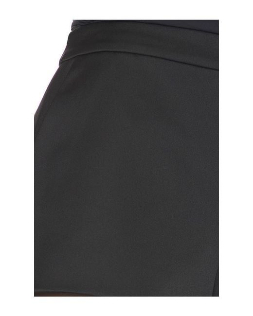SER.O.YA Black Milu Short