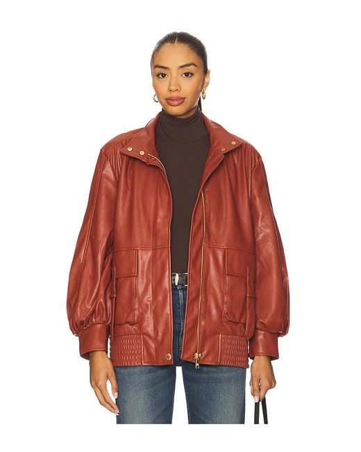 Chaqueta Vee En Color Óxido Talla (También En M, S, Xl, Xs) Steve Madden de color Red