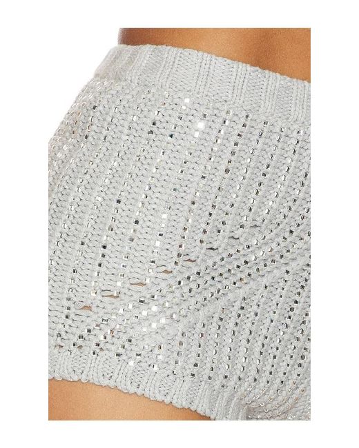 retroféte White Lola Short