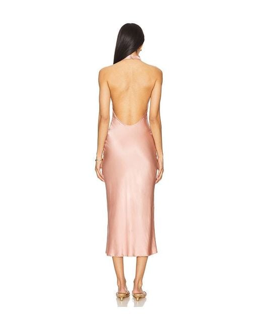 House of Harlow 1960 White X Revolve Charlene Midi Dress