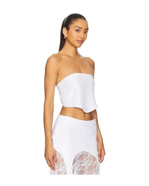 Bella Venice White The Lisa Top
