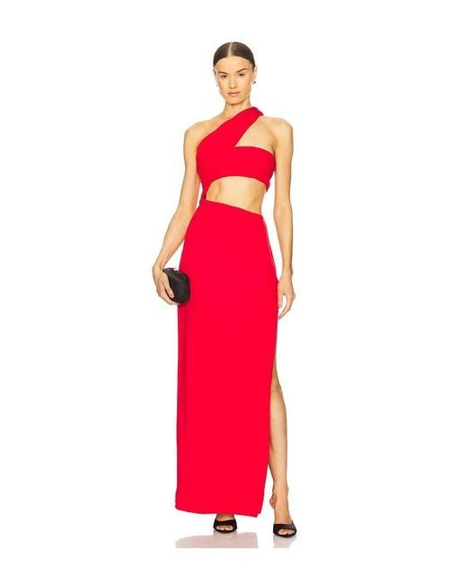 Nbd Red Irelina Gown