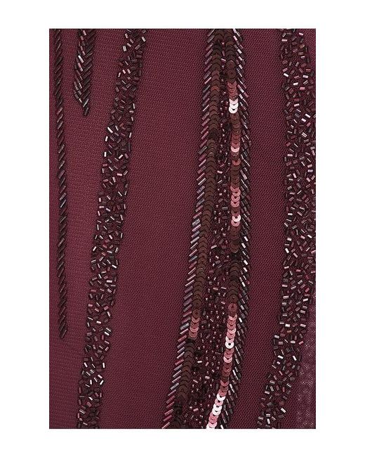 Camila Coelho Red Lyra Maxi Dress
