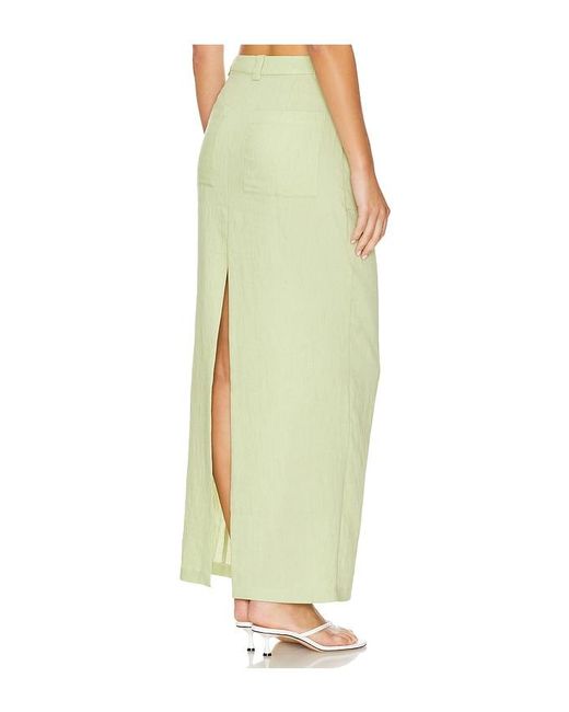 Amanda Uprichard Green Masters Skirt