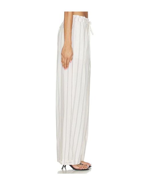 Rails White Fulham Pant