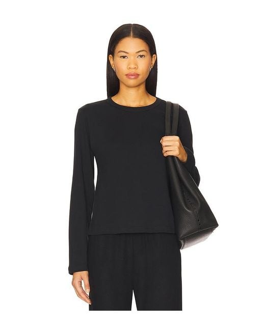 Leset Black Margo Long Sleeve