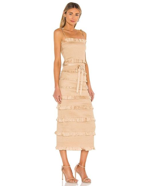 V. Chapman Natural Lily Dress