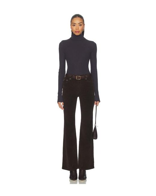 DL1961 Black Bridget High Rise Bootcut Instasculpt Jeans