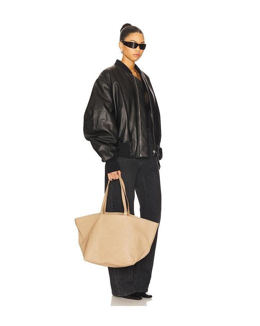 Alexander Wang White Punch Tote