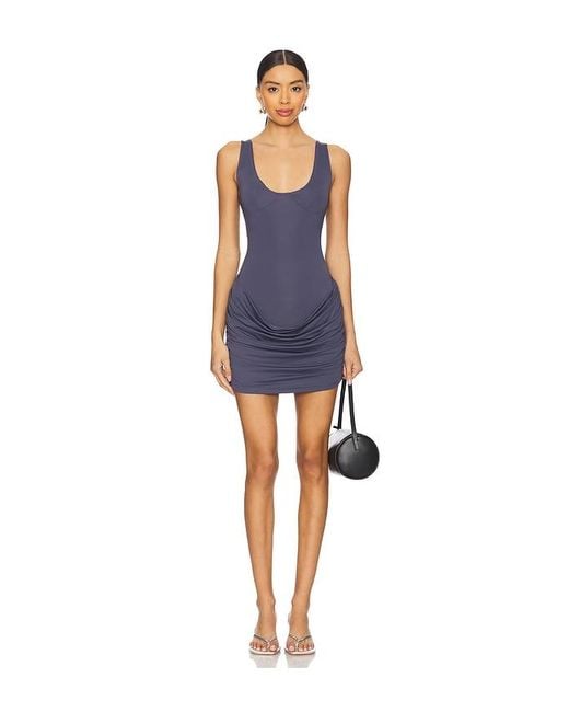 Lioness Blue Rendezvous Mini Dress