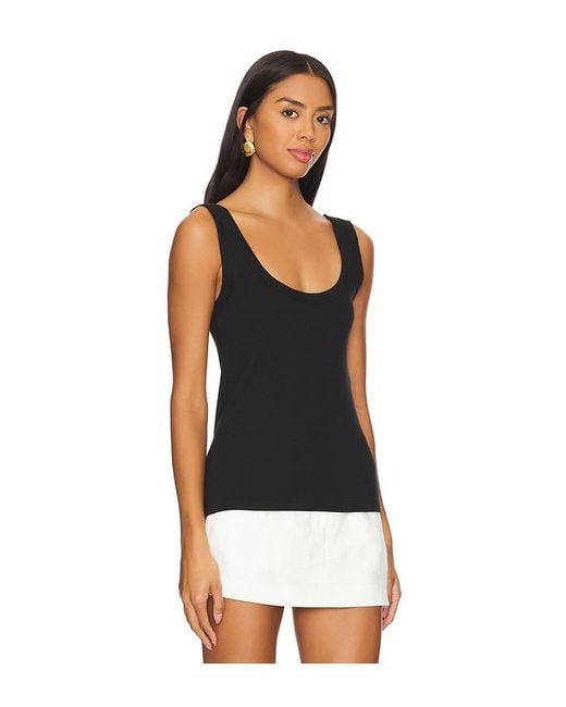 Sold Out NYC White The Scoop It Up Tank