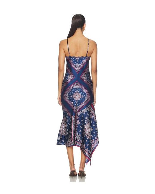 Cami NYC Blue Becky Dress