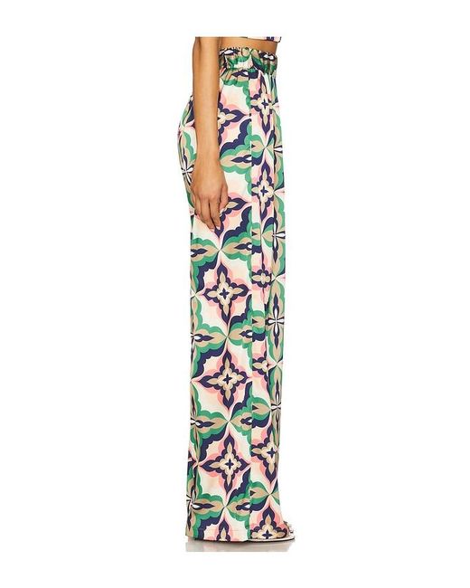 MISA Los Angles White Reshma Pant