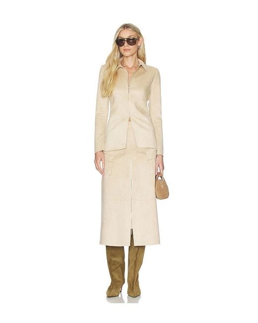Alexis Natural Shawn Jacket