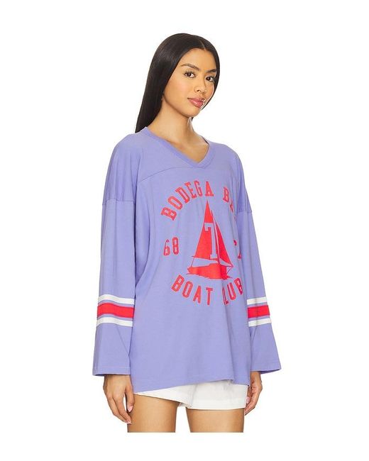 Daydreamer Blue Bodega Bay Hockey Jersey