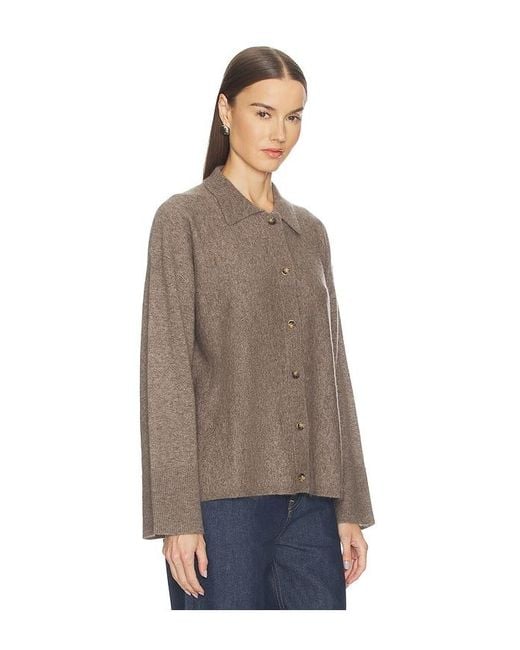 La Ligne Brown Fluffy Jane Jacket