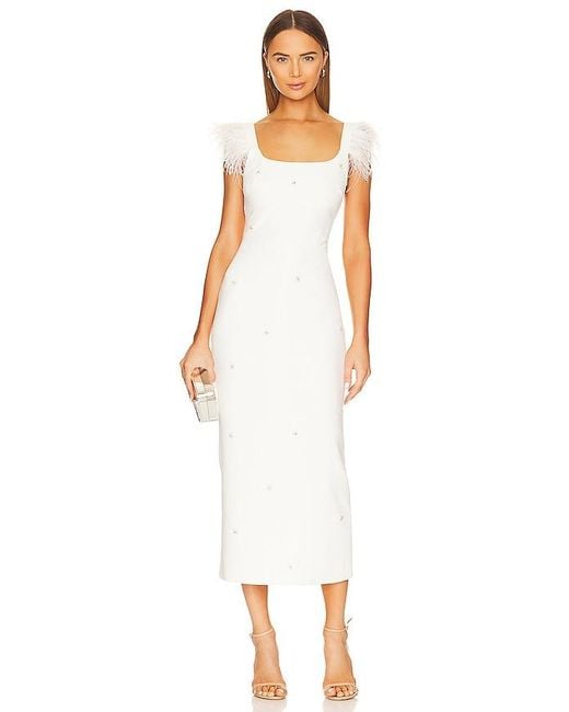 Vestido En Color Blanco Talla (También En 00) Likely de color White
