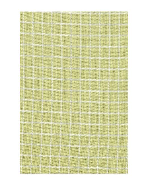 Line & Dot Green Shea Top