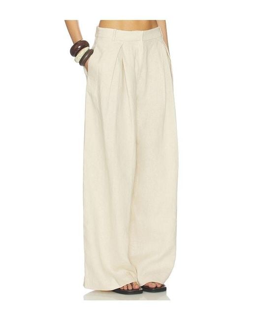Faithfull The Brand Natural Sofia Trouser