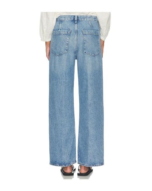 Citizens of Humanity Blue Velha Trouser Jeans