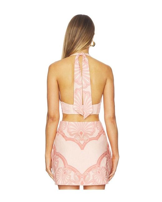 Shani Shemer Pink Tommy Top