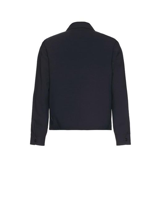 Theory Blue Hazelton Jacket for men