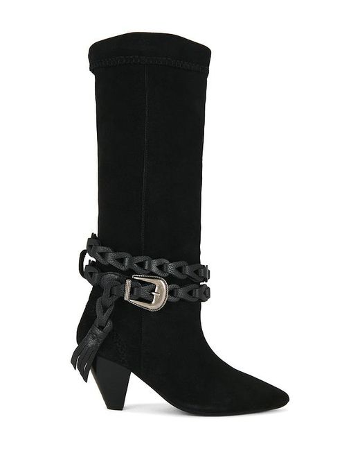 Free People Black Boot Bridget