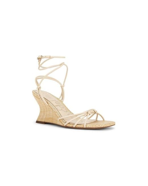 Sam Edelman White Daxton Sandal