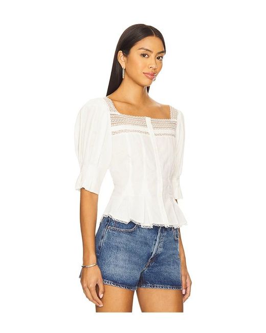 Tularosa Roza トップ White