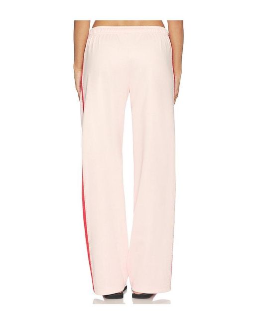 Re/done Pink Sunland Track Pants
