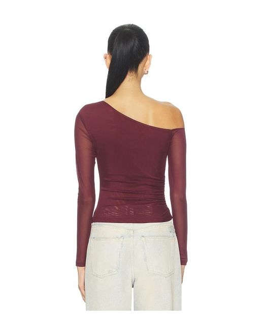 Nakedvice Red The Kelso Top