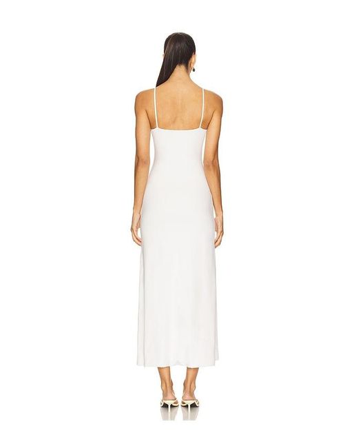 Maygel Coronel White Aura Dress